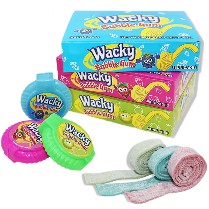 WACKY CHICLE X36