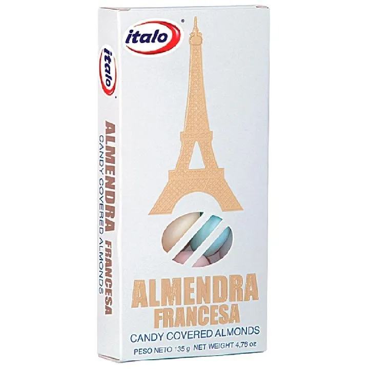 ALMENDRA FRANCESA ITALO 135G