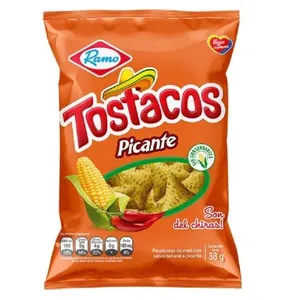 TOSTACOS PICANTE X38G