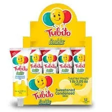 LECHE CONDENSADA TUBITO X12X45G