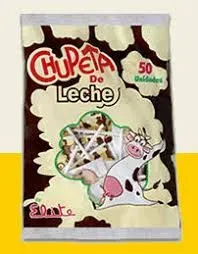 CHUPETA DE LECHE X50 UND