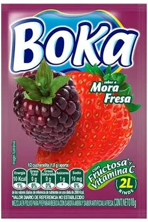 BOKA 2L MORA FRESA