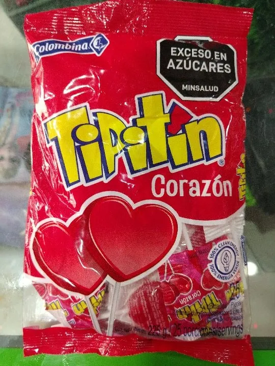 TIPITIN CORAZON COL X 25