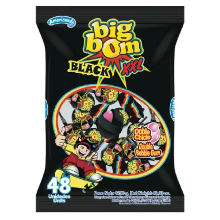 BIG BOM XXL NEGRO X 48