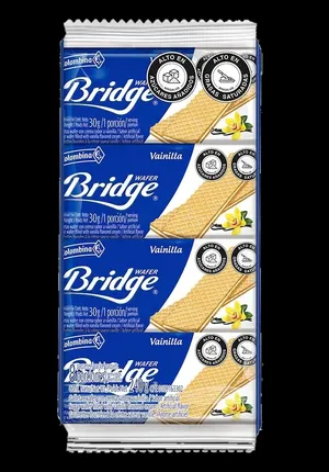 WAFER BRIDGE VAINILLA X10