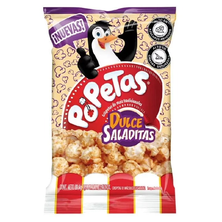 POPETAS DULCES SALADITAS 160G