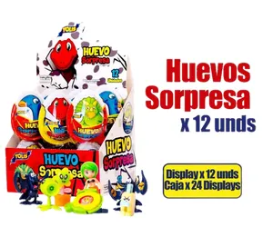 HUEVO SORPRESAX12