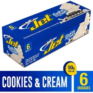 JET CHOKIS & CREAM X6 X50G