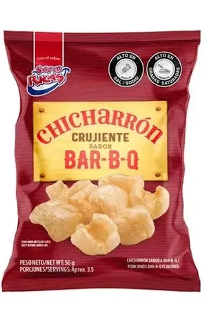 CHICHARRON BBQ 50 GR X 1