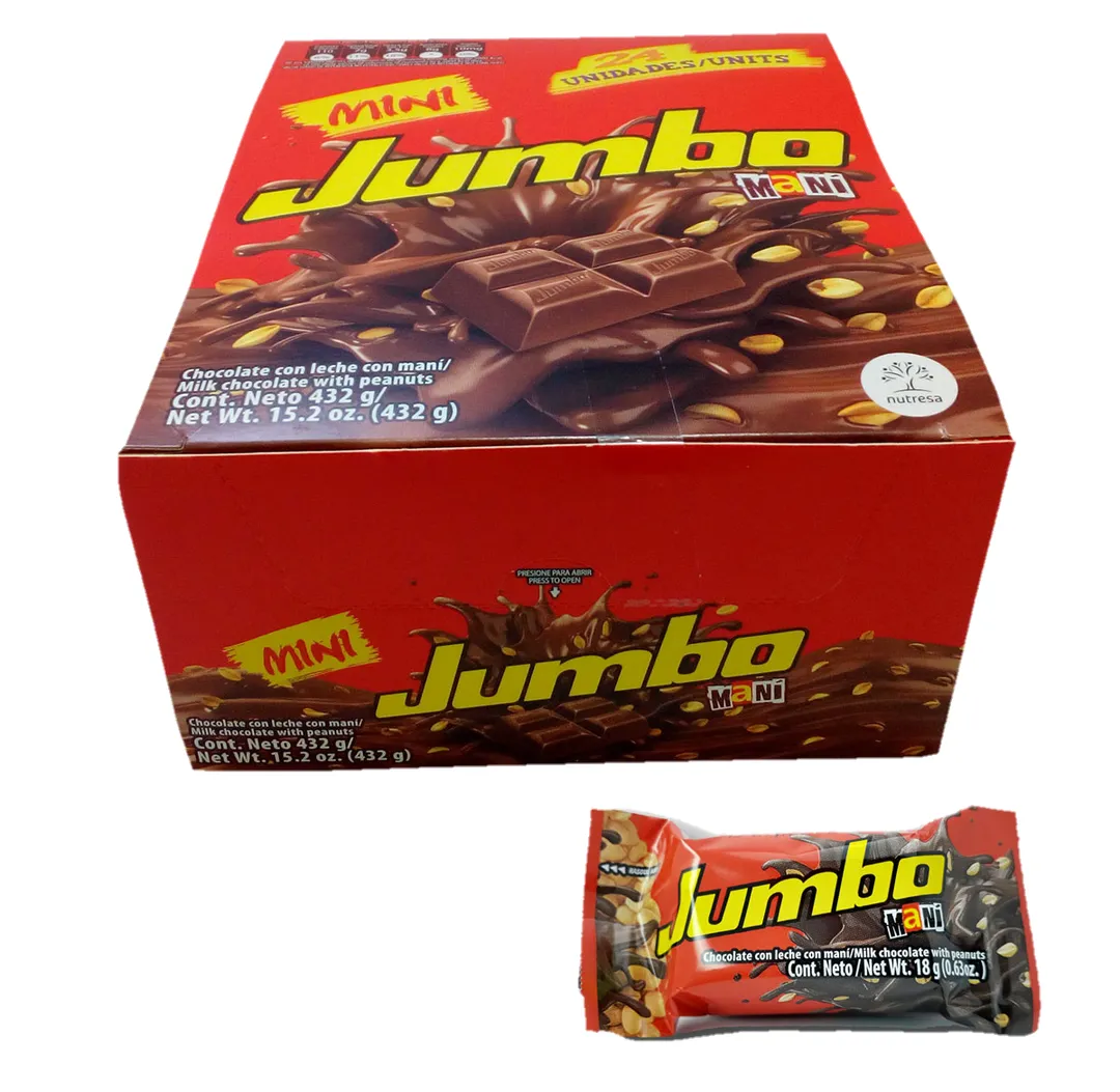 JUMBO MINI X24 X18G