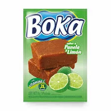 BOKA 2L  PANELA LIMON X10