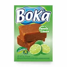 BOKA 2L  PANELA LIMON X10