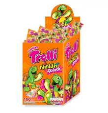 TROLLI NINJA SPLASH DX100