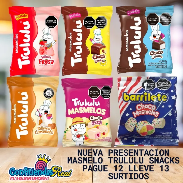 TRULULU MAMELOS X 50G