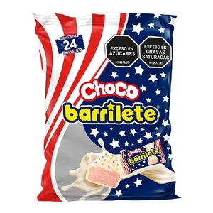 CHOCO-BARRITA BARRILETE X 24