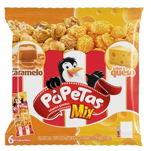 POPETAS CARAMELO QUESO X6