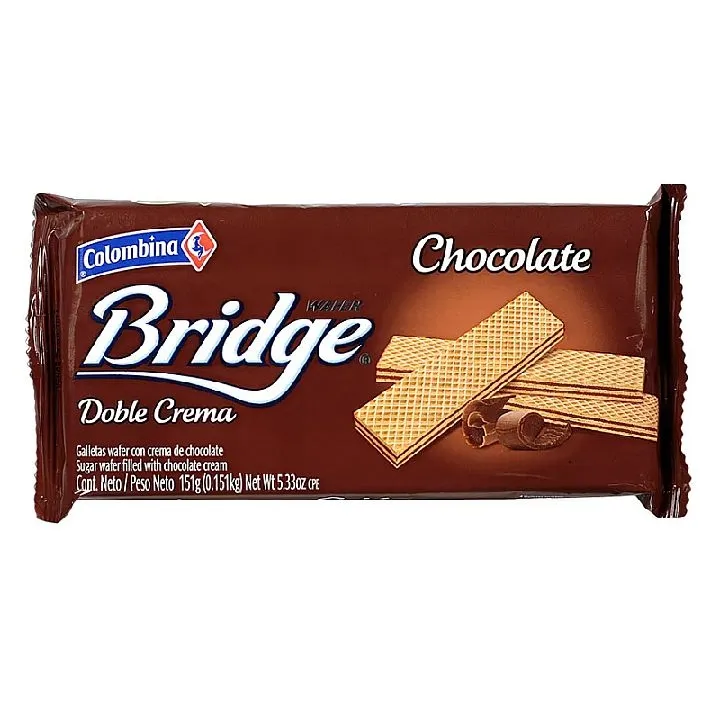 WAFER BRIGE CHOCOLATE X 151G