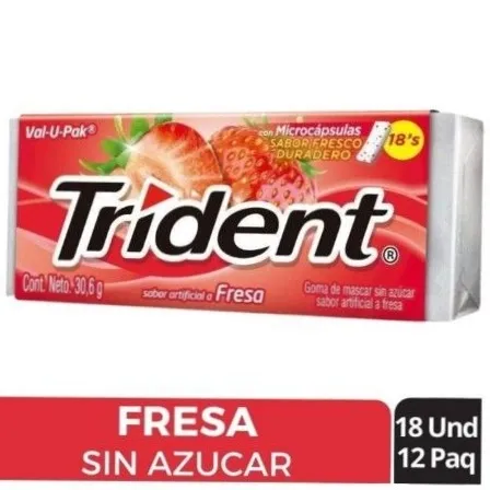 TRIDENT X12 X18PTLLAS