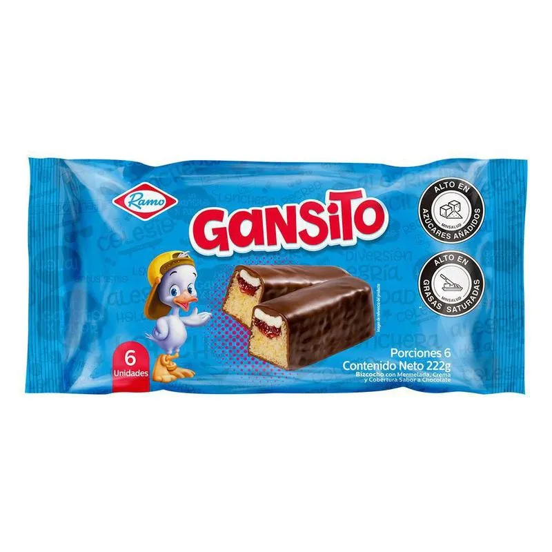 GANSITO X 6