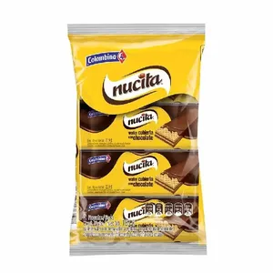 WAFER NUCITA CHOCOLATE X 8