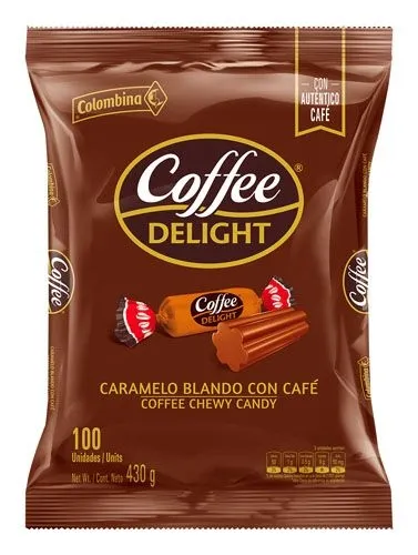 COFFEE DELIGHT BLANDO Bx100