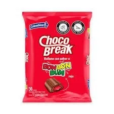 BBB CHOCO BREAN X30