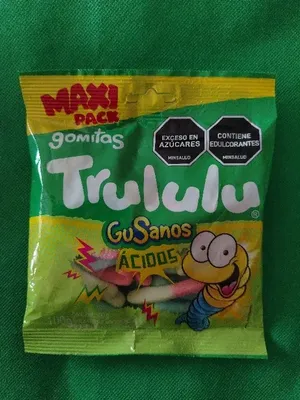 TRULULU 100G GUSANOS ACIDOS