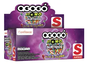 AGOGO ATOMOS SURTIDOX60