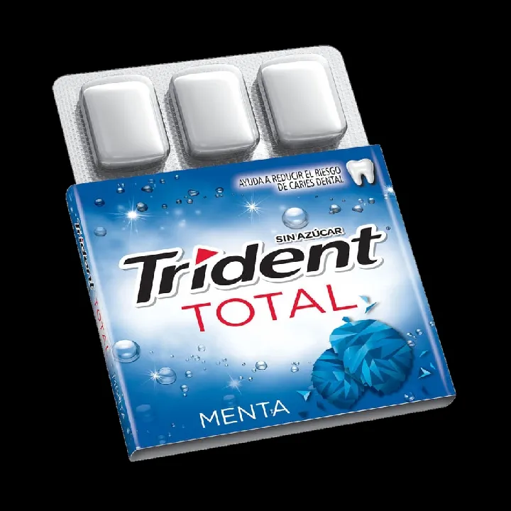 TRIDENT PASTILLA X 16 MENTA