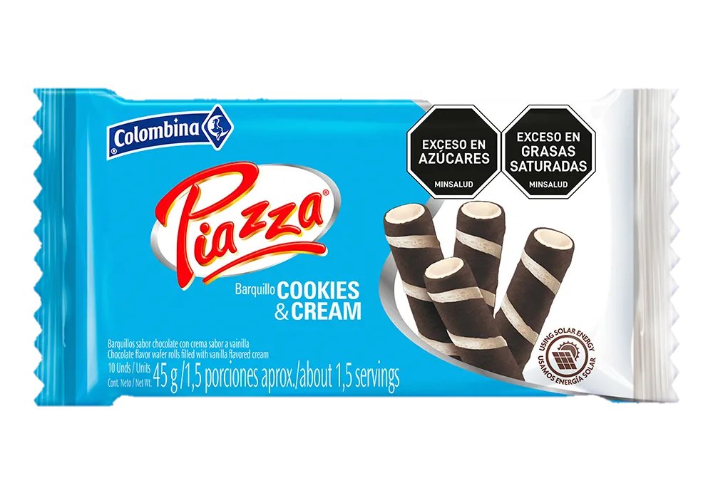 BARQUILLO PIAZZA COOKIES