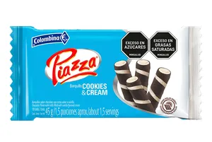 BARQUILLO PIAZZA COOKIES