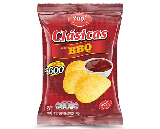 CLASICA BBQ X12X25G 087216