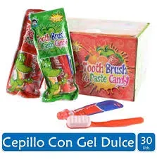 CEPILLO DENTAL COMESTIBLE X 30UND