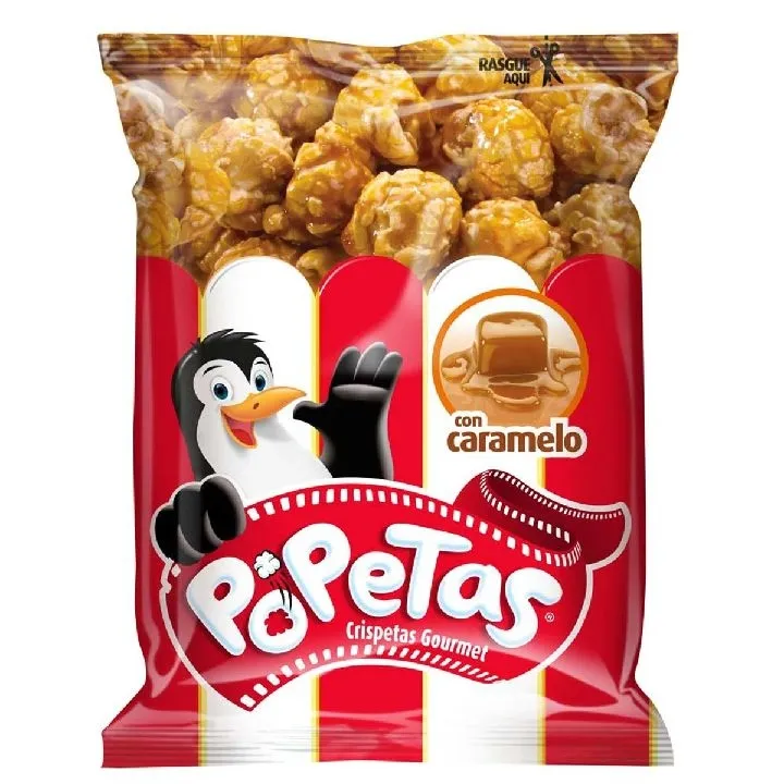 POPETAS CARAMELO 160G