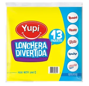 X LONCHERA DIVERTIDA 245G 008211