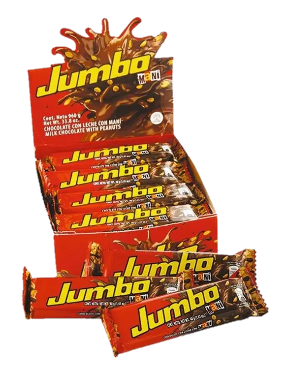 JUMBO MANI X12 X100GR