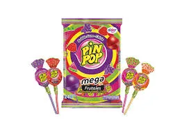 PIN POP MEGA SURTIDO 312GR X24