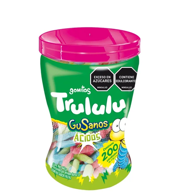 GUSANOS TRULULU X 200