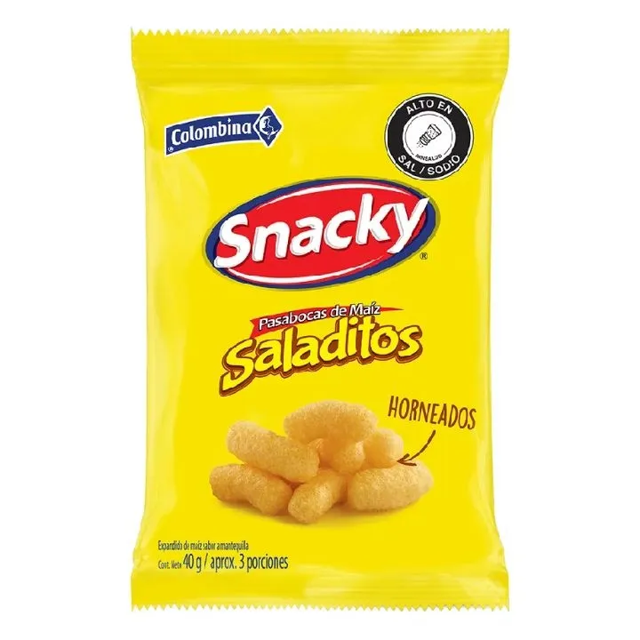 SNACKY SALADO