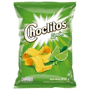 CHOCLITOS LIMON 210G