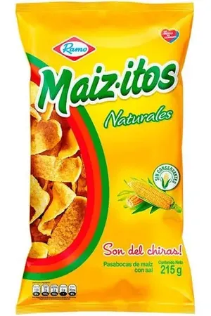 MAIZITOS NATURAL X 215G