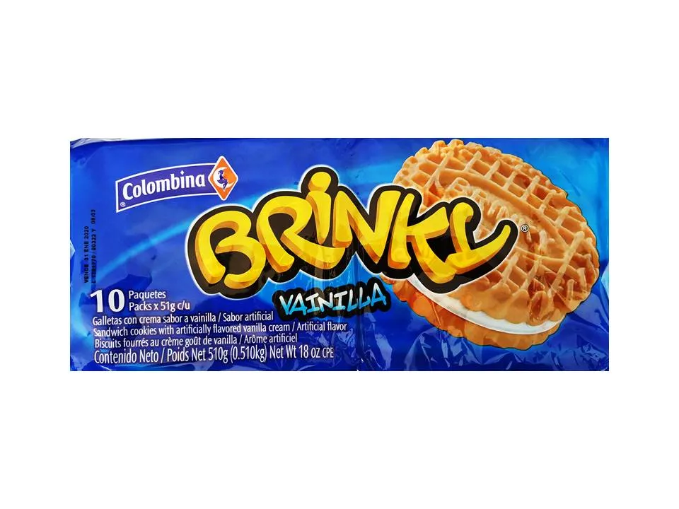 BRINKY VAINILLA BX10