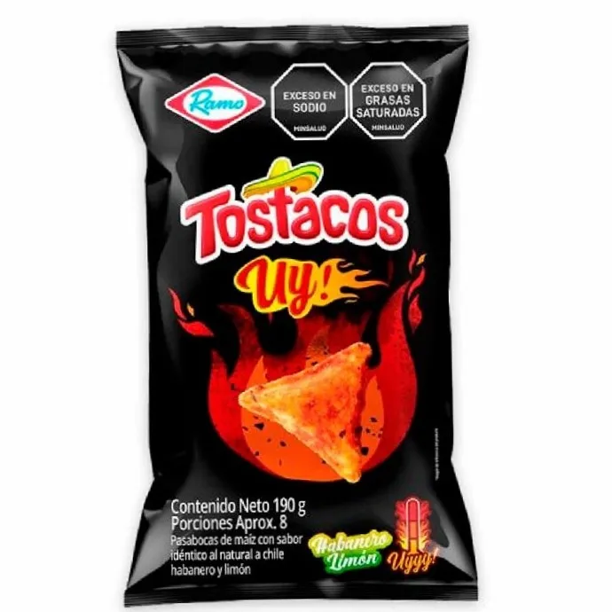 TOSTACOS HABANERO LIMON