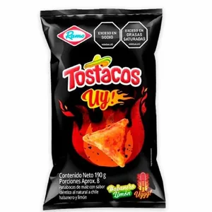 TOSTACOS HABANERO LIMON