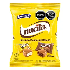 NUCITA CARAMELO X 100