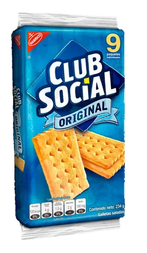 CLUB SOCIAL ORIGINAL X9