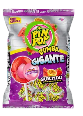 PIN POP GIGANTE SURTIDO