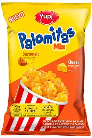 PALOMITAS MIX QUESO X 58G 008839