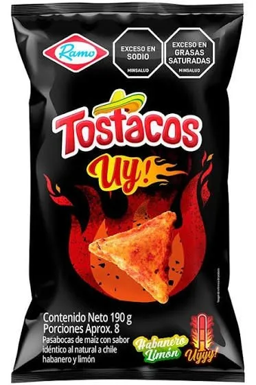 TOSTACOS PICANTE X 200G