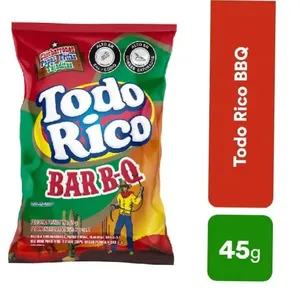 TODORICO BBQ 45Gr X 8